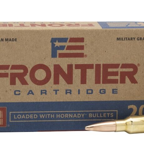 Frontier Cartridge Military Grade 6.5 Grendel Ammo 123 Grain Hornady Full Metal Jacket