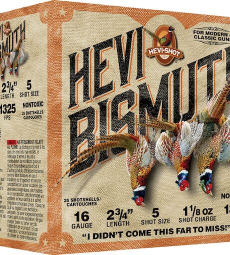 Hevi-Shot Hevi-Bismuth Upland 16 Gauge Bismuth Ammo