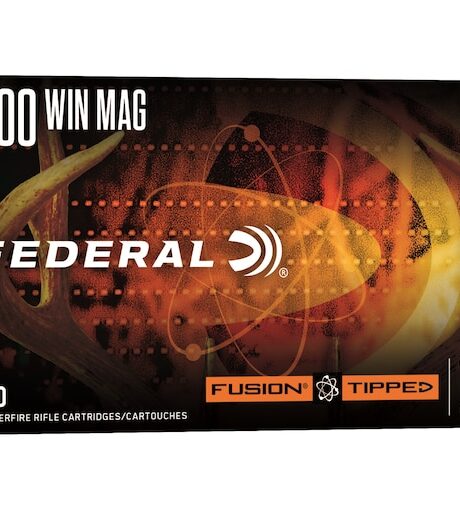 Federal Fusion Tipped 300 Winchester Magnum Ammo 180 Grain Bonded Polymer Tip Box of 20