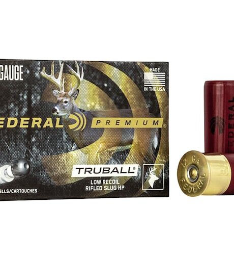 Federal Premium Vital-Shok Low Recoil 12 Gauge Hollow Point Rifled Slug 2-3/4" 1oz