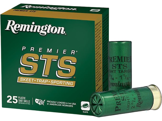 Remington Premier STS Light Target 12 Gauge Ammo