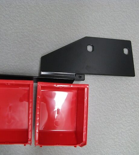 Inline Fabrication Improved Output Double Bin Bracket for Hornady Lock-N-Load AP