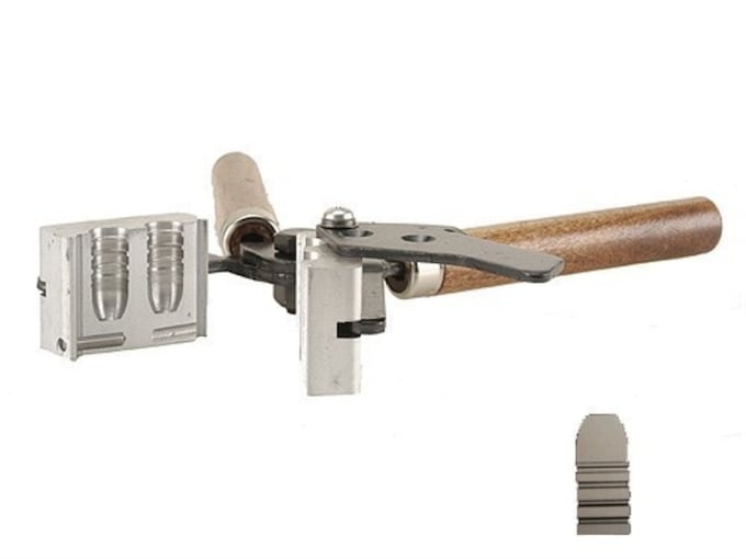 Lee 2 Cavity Bullet Mold 457-405-F 45-70 Government (457 Diameter) 405 Grain Flat Nose