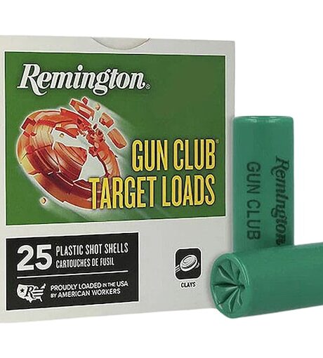 Remington Gun Club Target GC12L7 12 Gauge Ammo