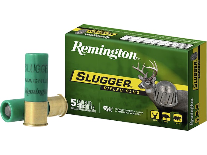 Remington Slugger 12 Gauge Rifled Slug 2-3/4" 1oz