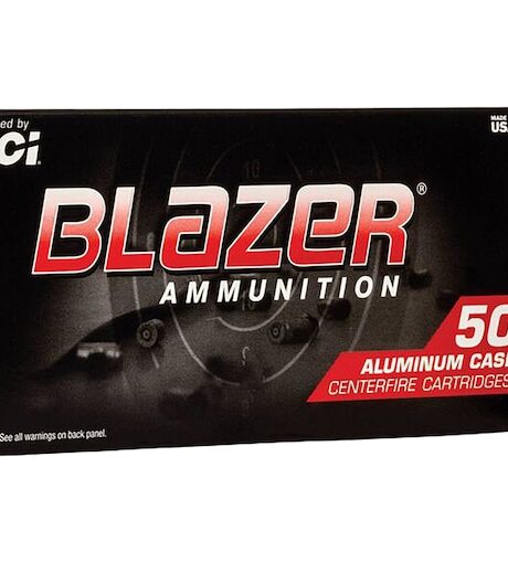 Blazer 25 ACP Ammo 50 Grain Full Metal Jacket Box of 50
