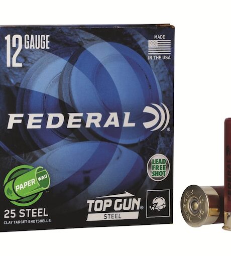 Federal Top Gun Paper Wad 12 Gauge Steel Ammo