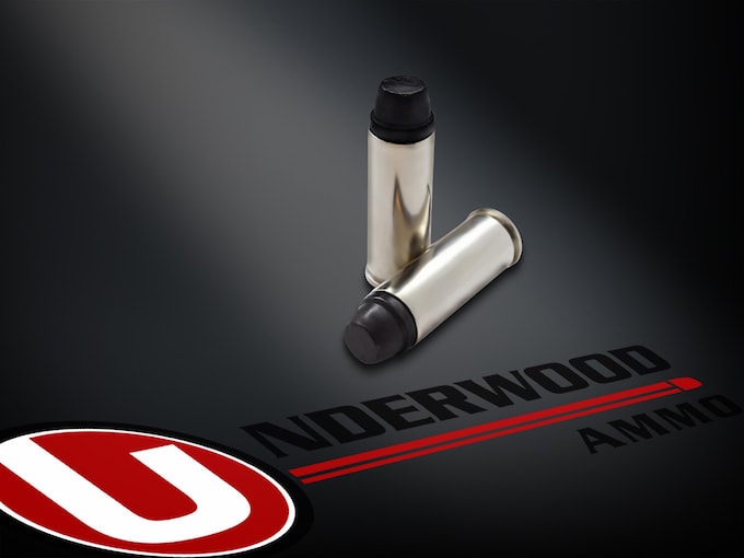 Underwood 45 Colt (Long Colt) Ammo 255 Grain Semi-Wadcutter Box of 20