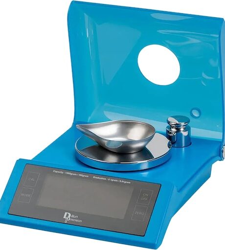Dillon Precision D-Terminator Electronic Powder Scale 1500 Grain Capacity