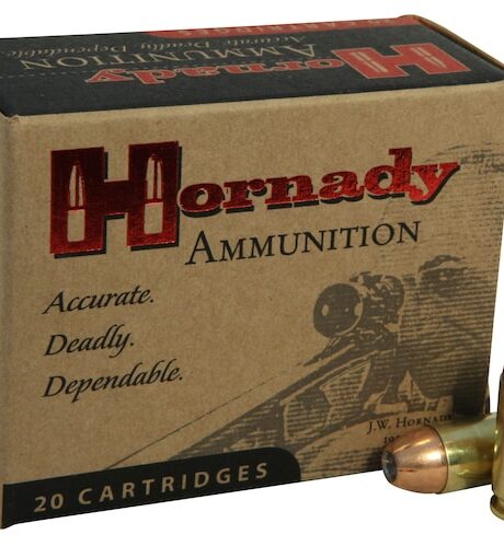 Hornady Custom 40 S&W Ammo 155 Grain Hornady XTP Jacketed Hollow Point Box of 20
