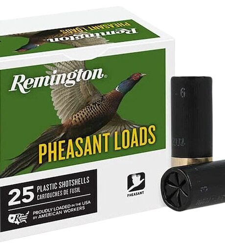 Remington Pheasant 12 Gauge Ammo