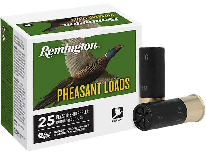 Remington Pheasant 12 Gauge Ammo