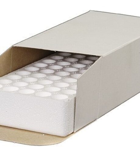 National Metallic CB Ammo Box with Styrofoam Tray