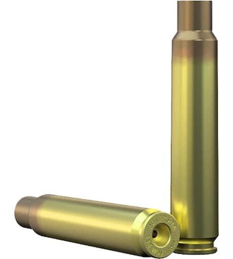 Peterson Cartridge 338 Weatherby Rebated Precision Magnum Brass