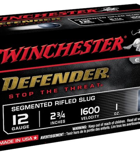 Winchester PDX1 Defender 12 Gauge Segmenting Rifled Slug 2-3/4" 1oz