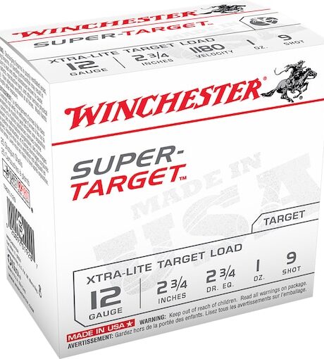 Winchester Super Target Xtra-Lite Target 12 Gauge Ammo