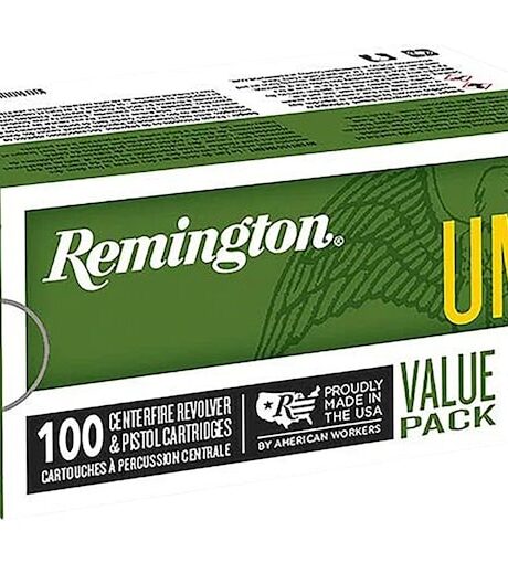 Remington UMC 357 Magnum Ammo 125 Grain Semi-Jacketed Hollow Point