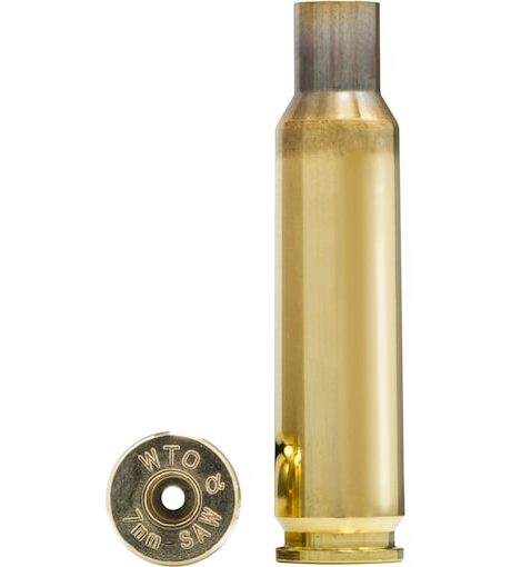 Alpha Munitions 7mm SAW Brass Box of 100