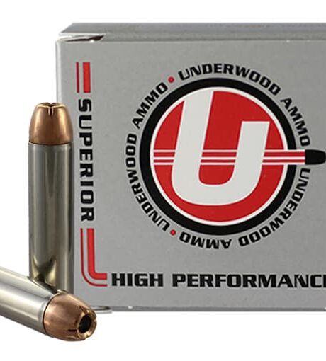 Underwood 460 S&W Magnum Ammo 240 Grain Hornady XTP Jacketed Hollow Point Box of 20