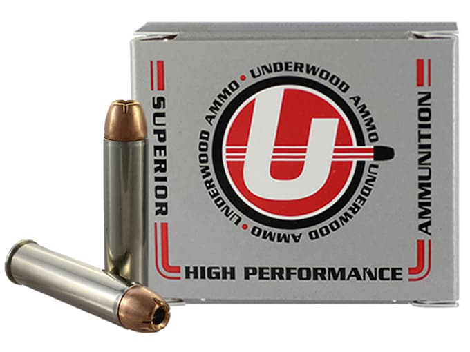 Underwood 460 S&W Magnum Ammo 240 Grain Hornady XTP Jacketed Hollow Point Box of 20