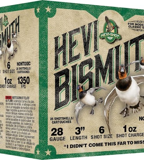 Hevi-Shot Hevi-Bismuth Waterfowl 28 Gauge Bismuth Ammo