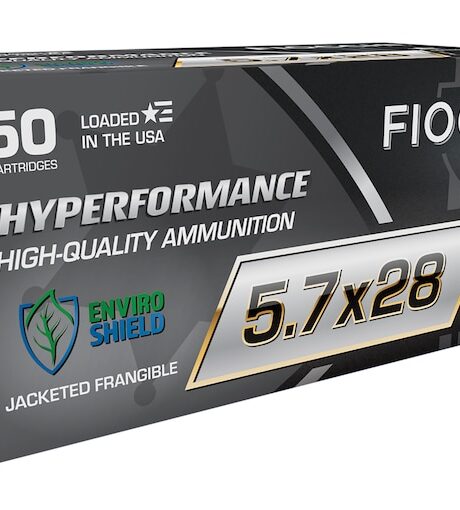 Fiocchi Hyperformance 5.7x28mm FN Ammo 35 Grain Polymer Tip Lead Free Box of 50
