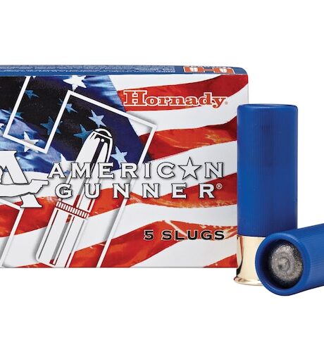 Hornady American Gunner 12 Gauge Rifled Slug 2-3/4" 1oz Box of 5