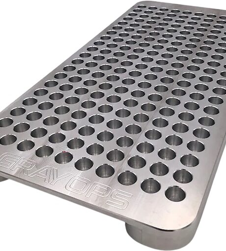 Gray Ops CNC Block Reloading Tray