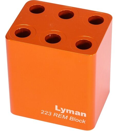 Lyman 6 or 8 Hole Ammo Checker Cartridge Gauge