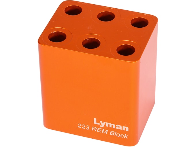 Lyman 6 or 8 Hole Ammo Checker Cartridge Gauge