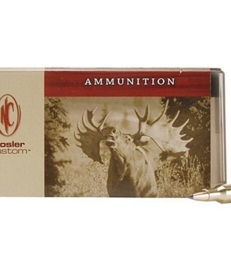Nosler Custom 257 Roberts +P Ammo 100 Grain Nosler Partition Jacketed Soft Point Box of 20