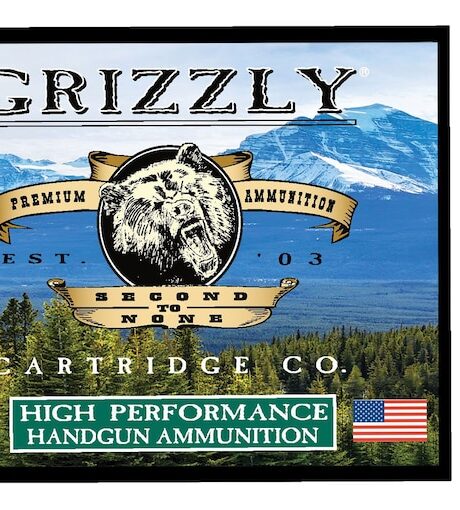 Grizzly Cartridge Bear Load 357 Magnum Ammo 150 Grain Full Metal Jacket Box of 20