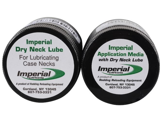 Imperial Dry Neck Lube Convenience Pak