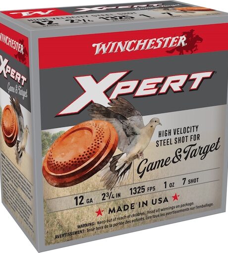 Winchester Xpert Upland Game and Target 12 Gauge Steel Ammo