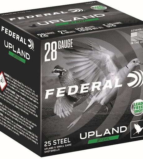 Federal Upland Steel 28 Gauge Steel Ammo