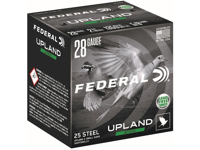 Federal Upland Steel 28 Gauge Steel Ammo