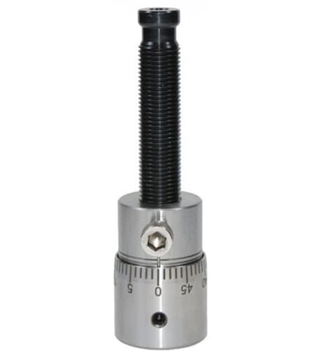 L.E. Wilson Case Trimmer Micrometer Stop Adjustment Stainless Steel