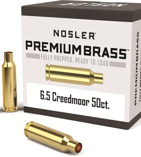 Nosler Custom 6.5 Creedmoor Brass Box of 50