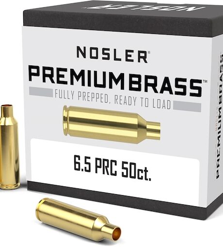 Nosler Custom 6.5 PRC Brass Box of 50