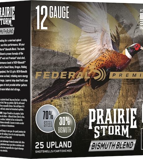 Federal Prairie Storm Bismuth 12 Gauge Bismuth Ammo