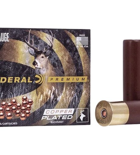 Federal Premium Vital-Shok 10 Gauge Buckshot Ammo 3-1/2"