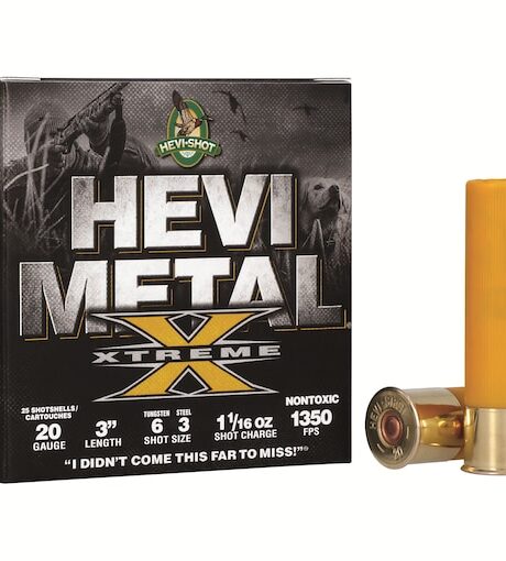 Hevi-Shot Hevi-Metal Xtreme Waterfowl 20 Gauge Steel and Tungsten Ammo