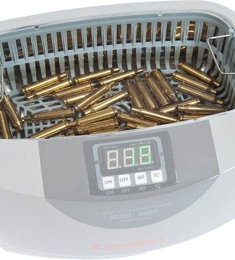 Lyman Turbo Sonic 2500 Ultrasonic Case Cleaner Ultrasonic Cleaner Basket