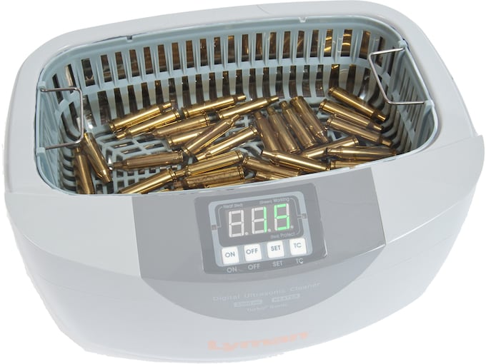 Lyman Turbo Sonic 2500 Ultrasonic Case Cleaner Ultrasonic Cleaner Basket