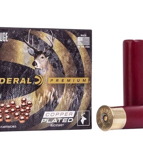 Federal Premium Vital-Shok 12 Gauge Buckshot Ammo 3-1/2"