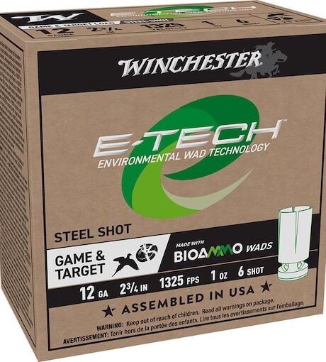 Winchester E-Tech 12 Gauge Steel Ammo