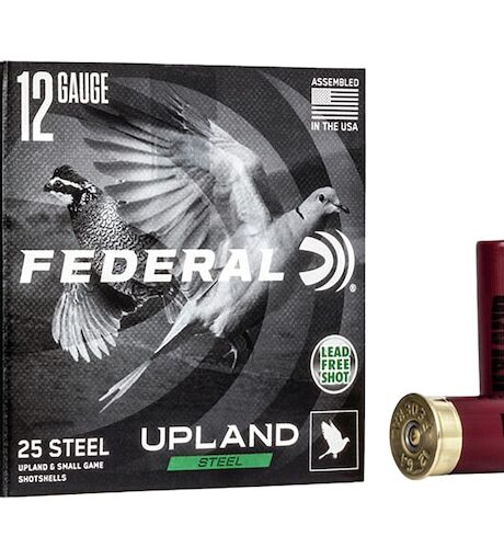 Federal Upland Steel 12 Gauge Steel Ammo