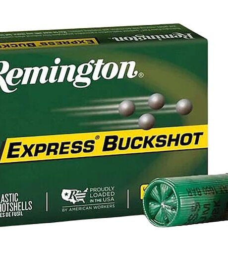 Remington Express Magnum 12 Gauge Buckshot Ammo 2-3/4"