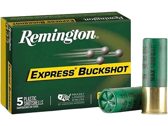Remington Express Magnum 12 Gauge Buckshot Ammo 2-3/4"