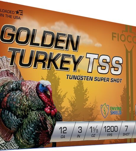 Fiocchi Golden Turkey TSS 12 Gauge Tungsten Ammo
